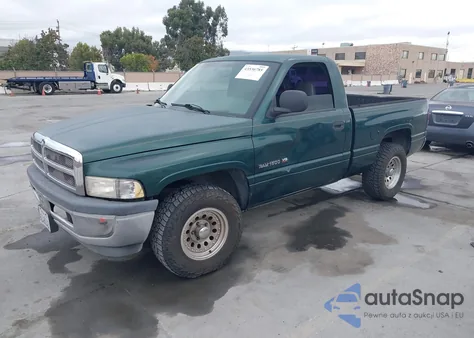 2001 Dodge Ram 1500 St/Ws from USA, damaged, VIN 1B7HC16X51S792477